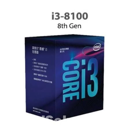 Intel 8th Generation Core i3-8100 Processor